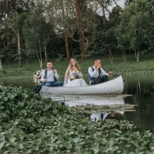 formas originales de llegar a la boda