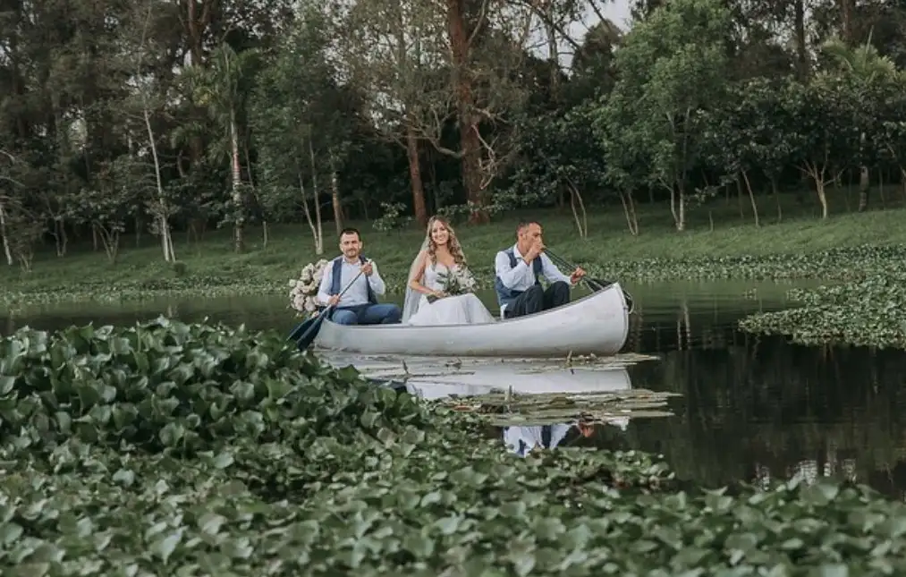 formas originales de llegar a la boda