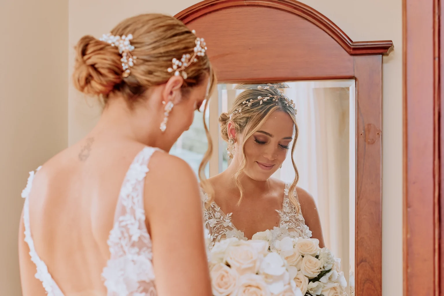 Tips para lucir un cabello hermoso el día de tu boda y verte ¡espectacular!